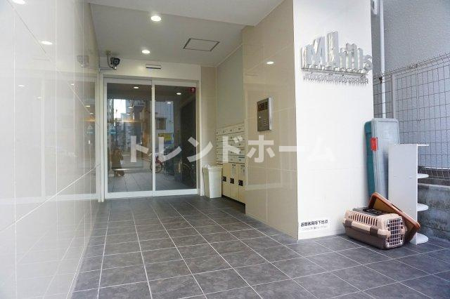 M.hills南堀江southのエントランス|選べる家電プランあり！！