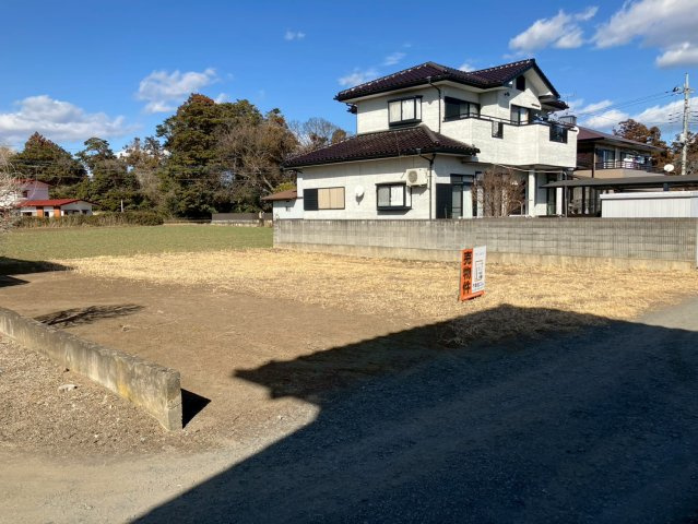 売地　ひたちなか市三反田の外観