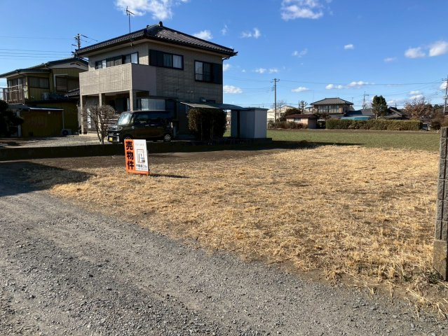 売地　ひたちなか市三反田の外観