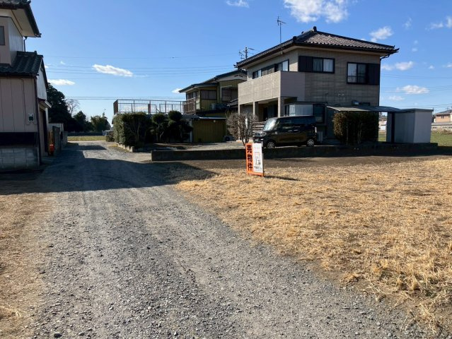 売地　ひたちなか市三反田の外観