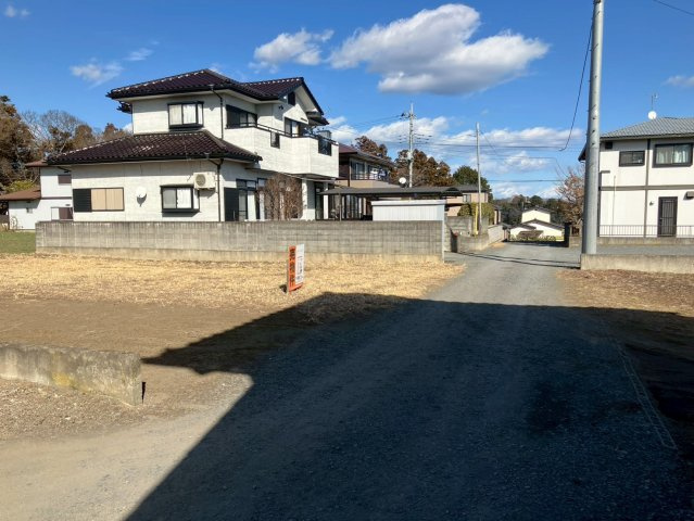 売地　ひたちなか市三反田の周辺