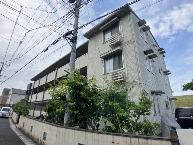 南桜の外観