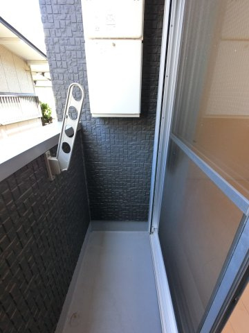 マーレ船橋のバルコニー