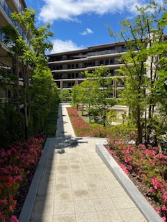 ヴェレーナシティ夙川パークナードⅠの外観