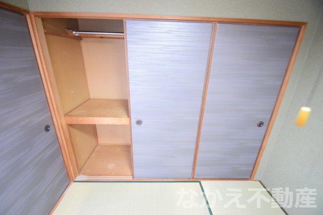 【収納】 | 十分な収納スペースがあります