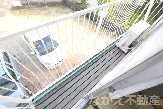 【バルコニー】 | バルコニー付きです