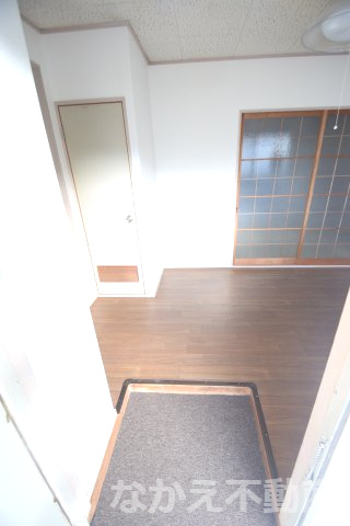 【玄関】 | ゆったりとした玄関です