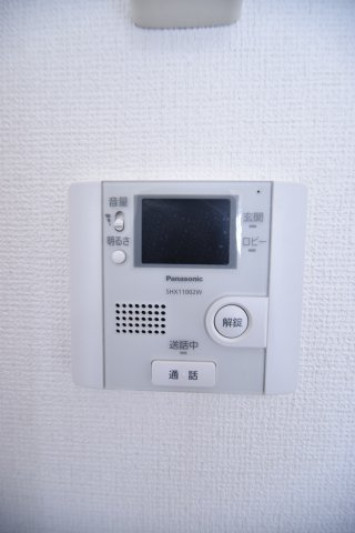 大阪市都島区片町１丁目の賃貸マンションのセキュリティ