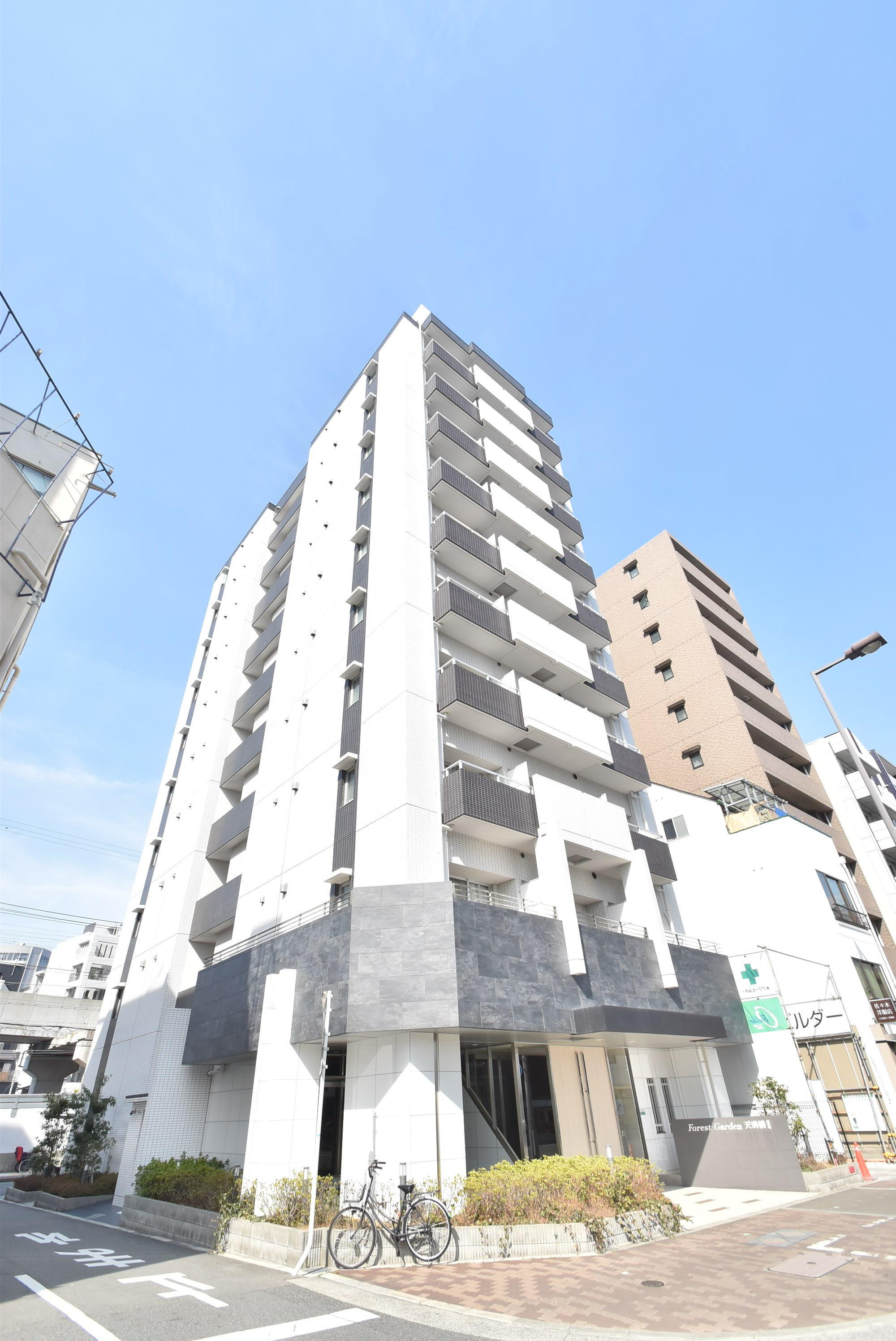 大阪市都島区片町１丁目の賃貸マンションの外観