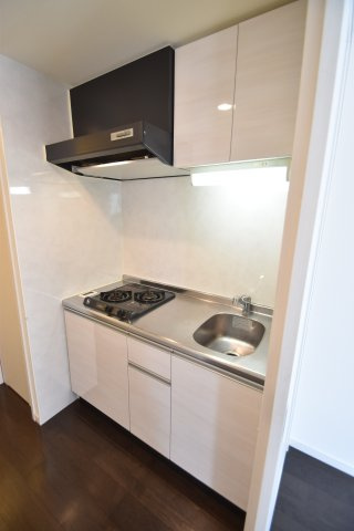 大阪市都島区片町１丁目の賃貸マンションのキッチン