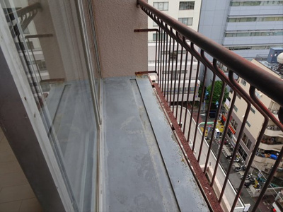 【バルコニー】 | 幡ヶ谷ゴールデンマンション