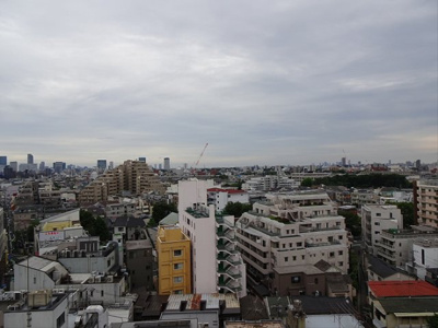 【展望】 | 幡ヶ谷ゴールデンマンション