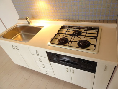 【キッチン】 | 幡ヶ谷ゴールデンマンション