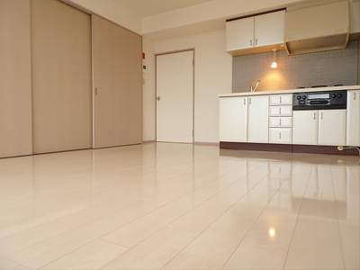 【居間・リビング】 | 幡ヶ谷ゴールデンマンション