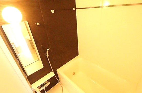 アルメール津田沼の浴室