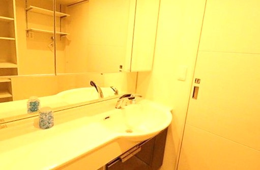 アルメール津田沼の洗面所