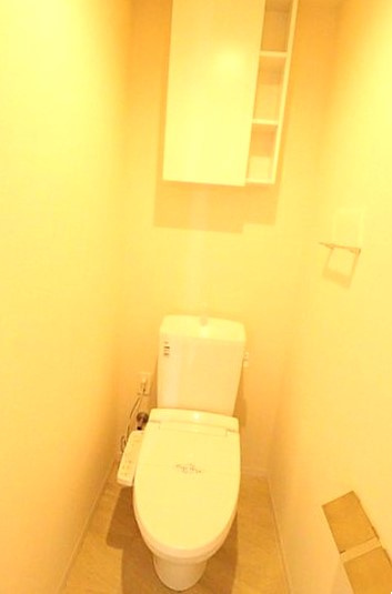 アルメール津田沼のトイレ