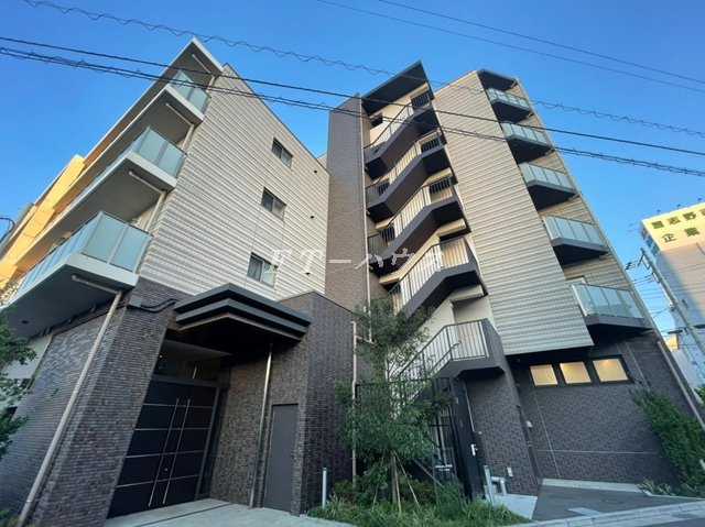 アルメール津田沼の外観