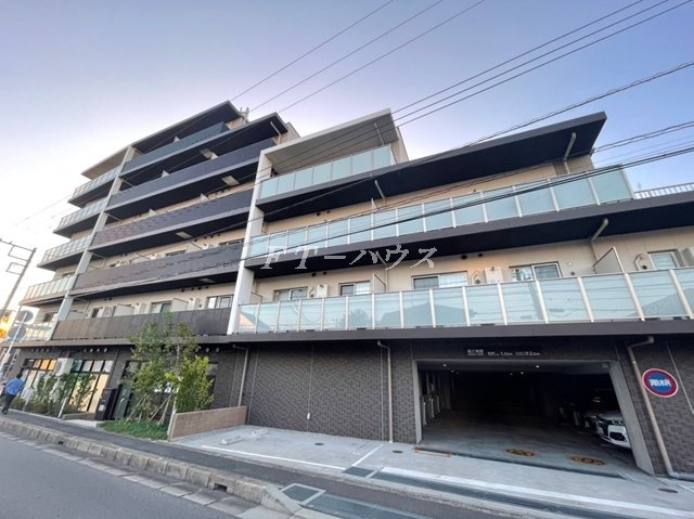 アルメール津田沼の外観