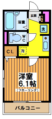 【間取り】 | リブリ・アレッタ 方南の杜