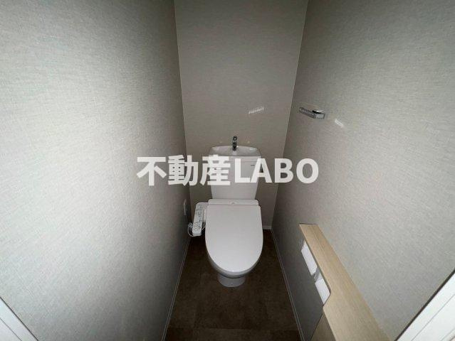 パークフラッツ弁天町駅前のトイレ