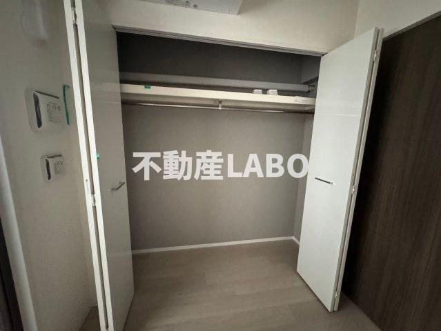 パークフラッツ弁天町駅前の収納
