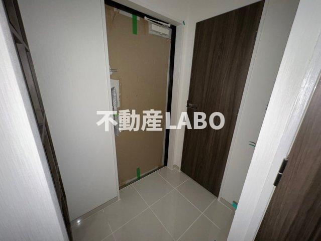 パークフラッツ弁天町駅前の玄関