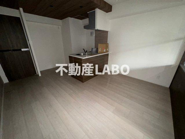 パークフラッツ弁天町駅前の居間・リビング