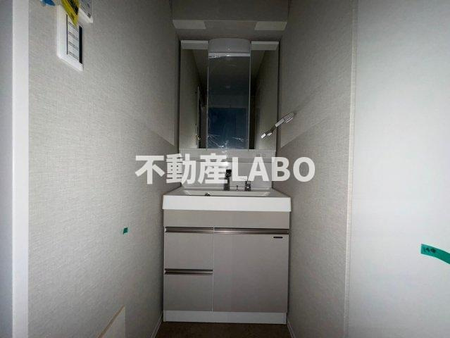 パークフラッツ弁天町駅前の洗面所
