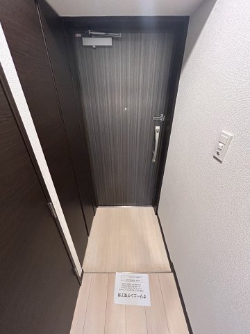 【玄関】ジェノヴィア渋谷笹塚スカイガーデン