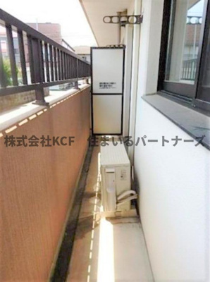 【バルコニー】 | コーポ廣重 | 広々としたバルコニーです