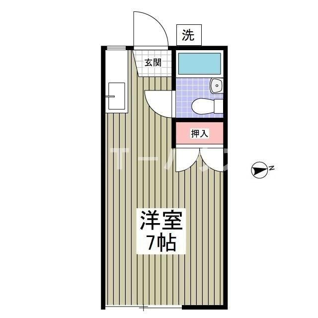 ＴＫハウスの間取り