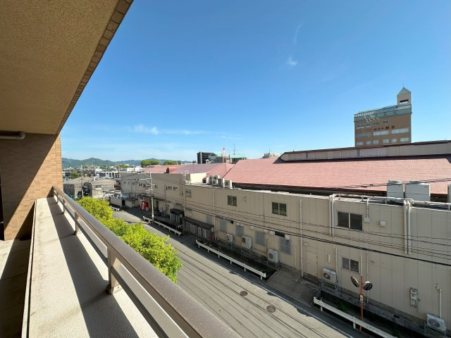 コアマンションフェスティオ久留米の展望|南側眺望
