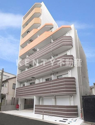 【外観】 | プレミアムキューブ品川戸越 | 外はこのようになっています