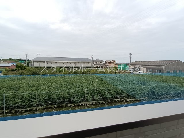 セントラル前芝の展望