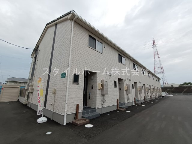 セントラル前芝の外観