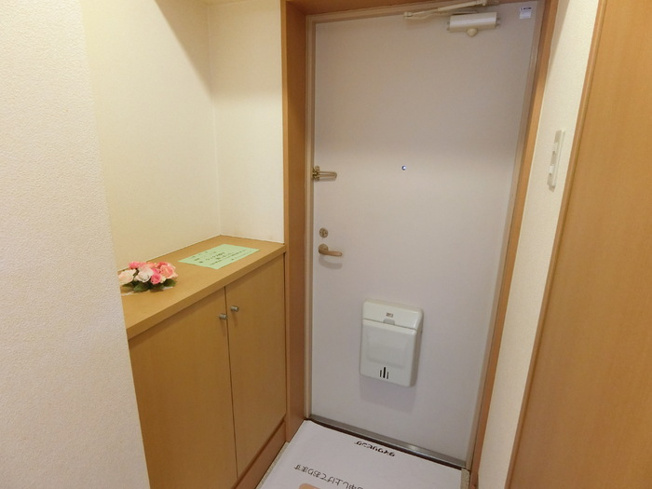 【玄関】アムールシャトー