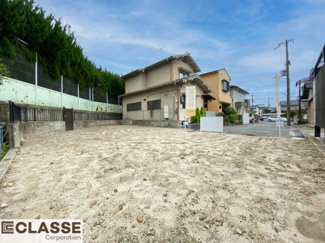 【前面道路含む現地写真】 | 城陽市平川指月　売土地　建築条件付き | 周辺にはお買物施設が充実しています。