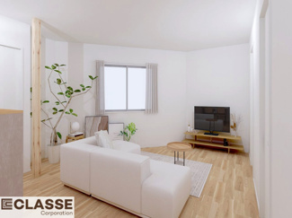 【前面道路含む現地写真】 | 城陽市平川指月　売土地　建築条件付き | 久津川小学校まで徒歩5分圏内のため、お子様の通学も安心です。