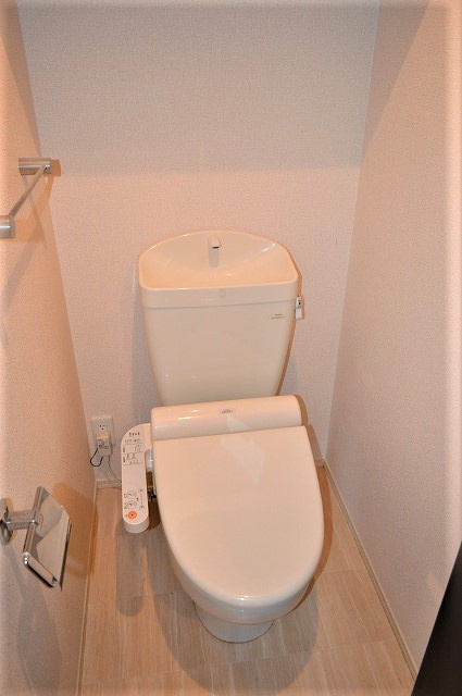コーポ穂高のトイレ