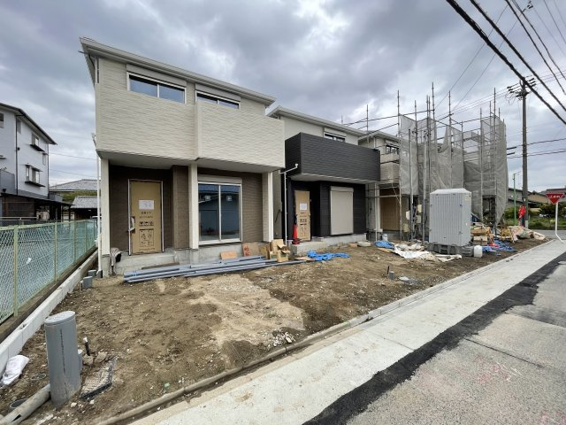 First Town第２中川区長良町全４棟【仲介手数料無料　常盤小学校　長良中学校】】の外観|LINEから簡単お問合せ可能！
友達検索で@nqk7328tです！。