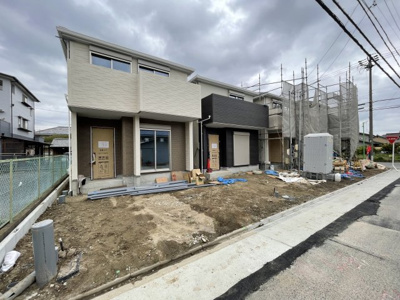 【外観】 | First Town第２中川区長良町全４棟【仲介手数料無料　常盤小学校　長良中学校】】 | LINEから簡単お問合せ可能！
友達検索で@nqk7328tです！。
