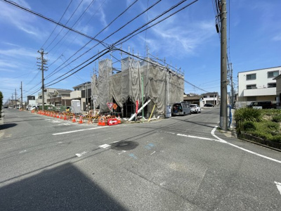 【外観】 | First Town第２中川区長良町全４棟【仲介手数料無料　常盤小学校　長良中学校】】 | 〈内覧予約キャンペーン実施中！〉マックスバリュde住まい相談までご連絡下さい。