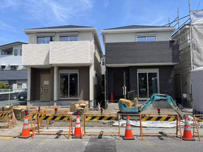 【外観】 | First Town第２中川区長良町全４棟【仲介手数料無料　常盤小学校　長良中学校】】 | LINEから簡単お問合せ可能！
友達検索で@nqk7328tです！。