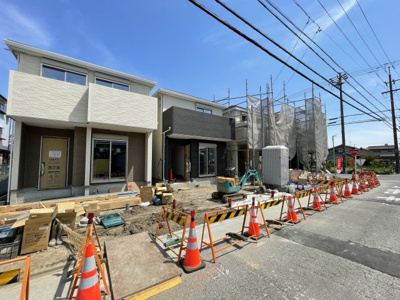 【外観】 | First Town第２中川区長良町全４棟【仲介手数料無料　常盤小学校　長良中学校】】 | 選べるオプションご成約プレゼント実施中！