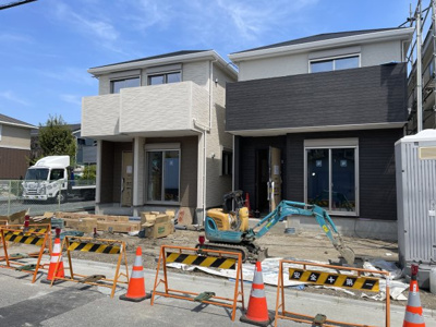 【外観】 | First Town第２中川区長良町全４棟【仲介手数料無料　常盤小学校　長良中学校】】 | LINEから簡単お問合せ可能！
友達検索で@nqk7328tです！。