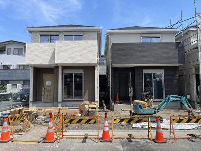 【外観】 | First Town第２中川区長良町全４棟【仲介手数料無料　常盤小学校　長良中学校】】 | LINEから簡単お問合せ可能！
友達検索で@nqk7328tです！。