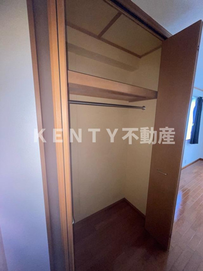 【収納】 | ボヌール | 十分な収納スペースがあります