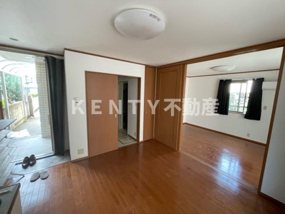 【居間・リビング】 | ボヌール | ゆったり過ごせるリビングです