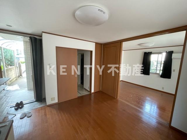 【居間・リビング】 | ボヌール | ゆったり過ごせるリビングです